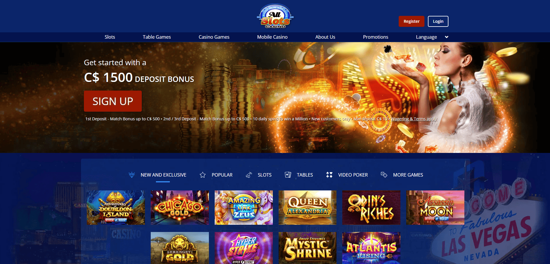 Allslots login Allslots login